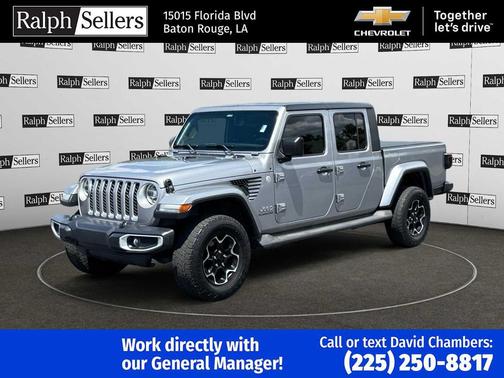 2020 Jeep Gladiator Overland