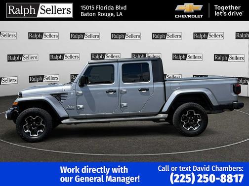 2020 Jeep Gladiator Overland