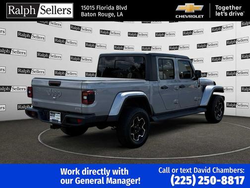 2020 Jeep Gladiator Overland