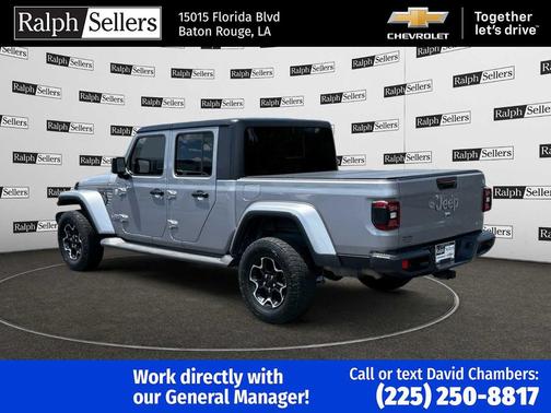 2020 Jeep Gladiator Overland