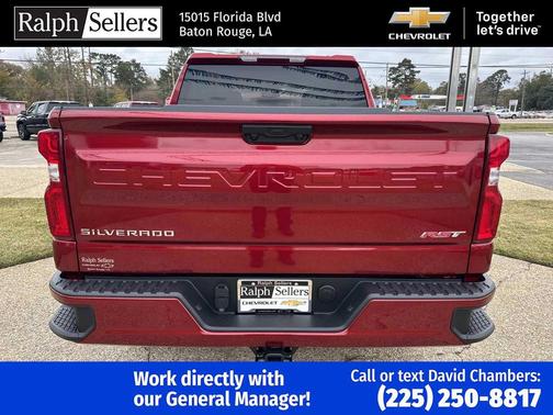 2026 Chevrolet Silverado 1500 RST