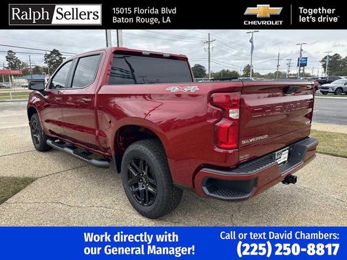 2026 Chevrolet Silverado 1500 RST