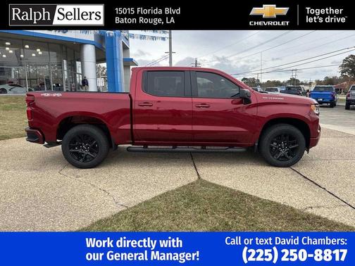 2026 Chevrolet Silverado 1500 RST