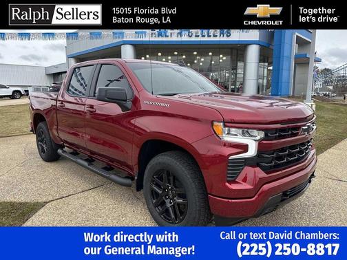 2026 Chevrolet Silverado 1500 RST