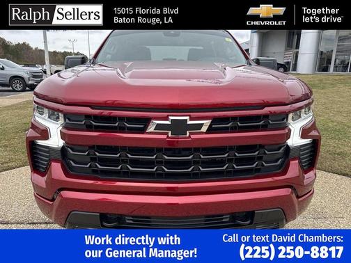 2026 Chevrolet Silverado 1500 RST