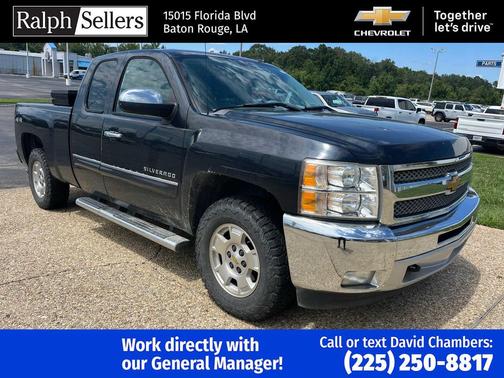 2013 Chevrolet Silverado 1500 LT