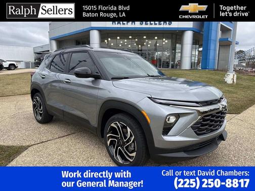 2026 Chevrolet Trailblazer RS