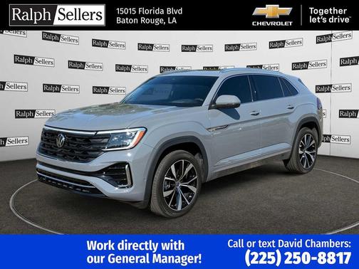 2025 Volkswagen Atlas Cross Sport 2.0T SEL Premium