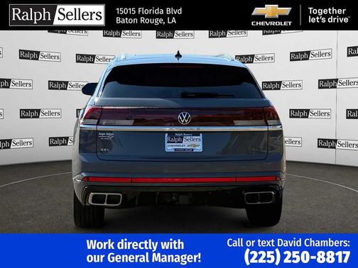 2025 Volkswagen Atlas Cross Sport 2.0T SEL Premium