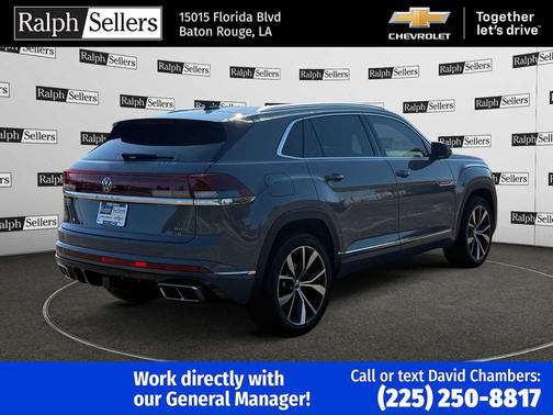 2025 Volkswagen Atlas Cross Sport 2.0T SEL Premium