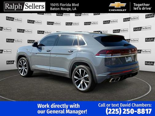 2025 Volkswagen Atlas Cross Sport 2.0T SEL Premium