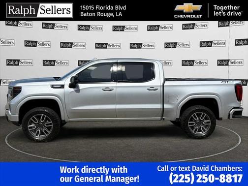 2022 GMC Sierra 1500 AT4