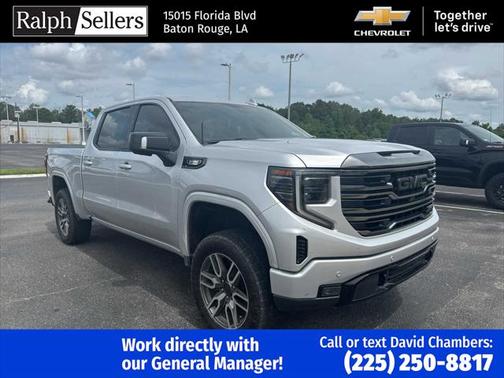 2022 GMC Sierra 1500 AT4