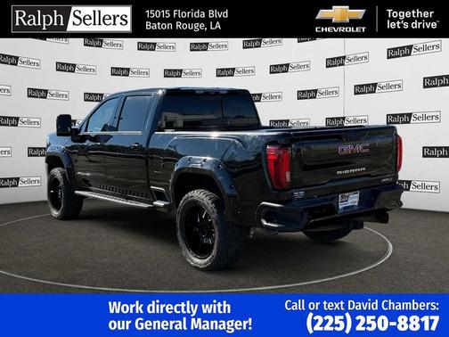 2021 GMC Sierra 2500 AT4