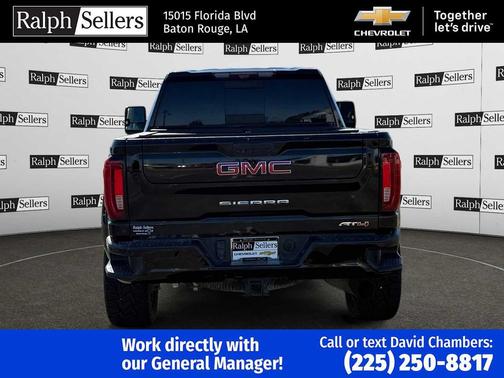 2021 GMC Sierra 2500 AT4