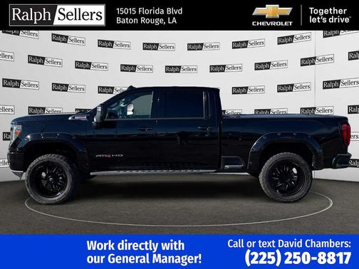 2021 GMC Sierra 2500 AT4