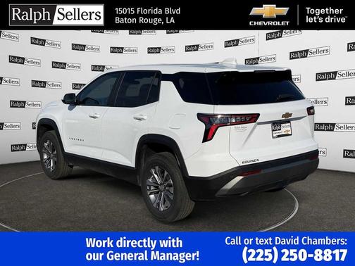 2025 Chevrolet Equinox 1LT