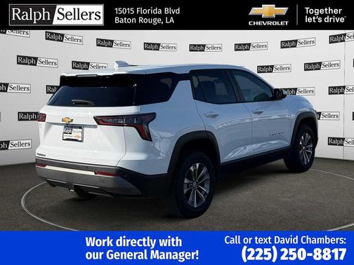 2025 Chevrolet Equinox 1LT