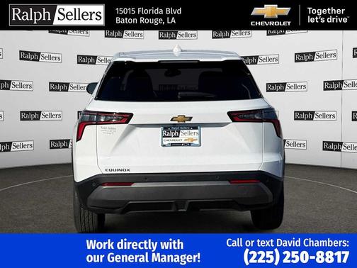 2025 Chevrolet Equinox 1LT