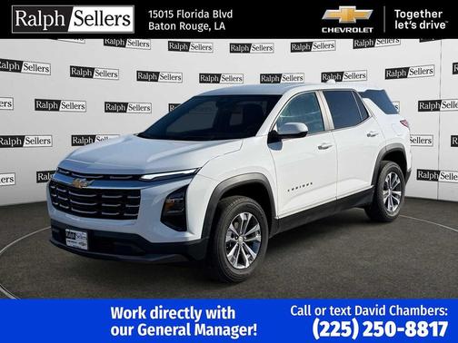 2025 Chevrolet Equinox 1LT