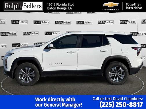 2025 Chevrolet Equinox 1LT