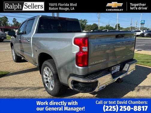 2025 Chevrolet Silverado 1500 LTZ