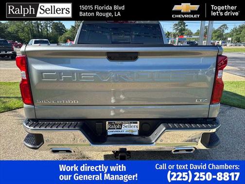 2025 Chevrolet Silverado 1500 LTZ