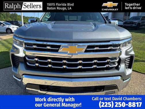 2025 Chevrolet Silverado 1500 LTZ