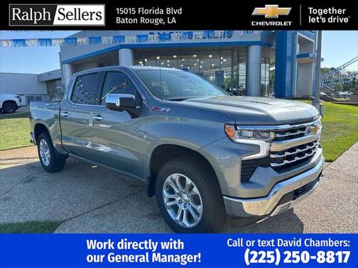 2025 Chevrolet Silverado 1500 LTZ