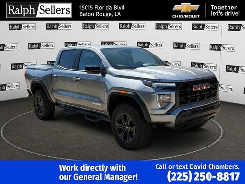 2025 GMC Canyon Elevation