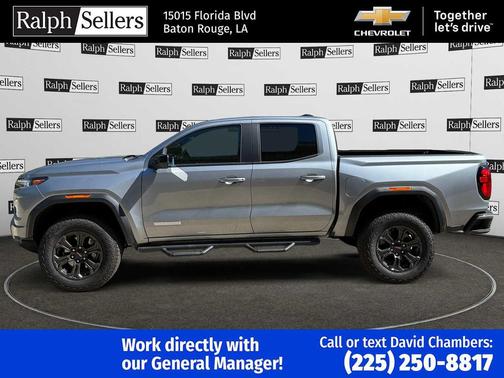 2025 GMC Canyon Elevation
