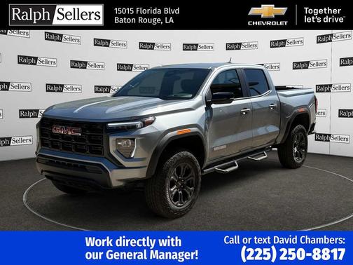 2025 GMC Canyon Elevation