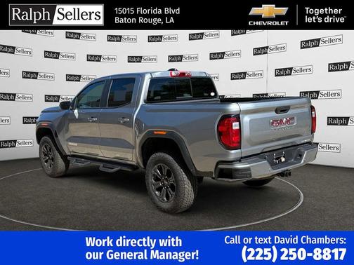 2025 GMC Canyon Elevation