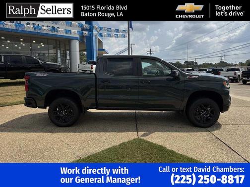 2026 Chevrolet Silverado 1500 LT Trail Boss