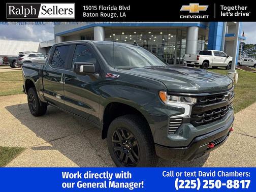 2026 Chevrolet Silverado 1500 LT Trail Boss
