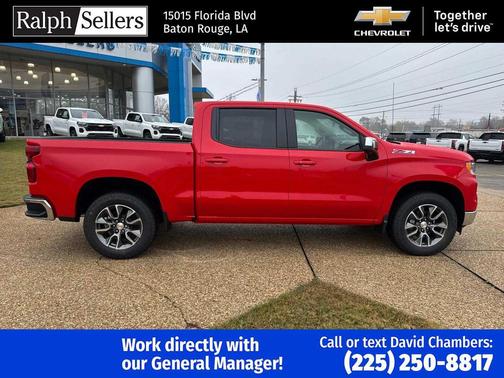 2025 Chevrolet Silverado 1500 LT