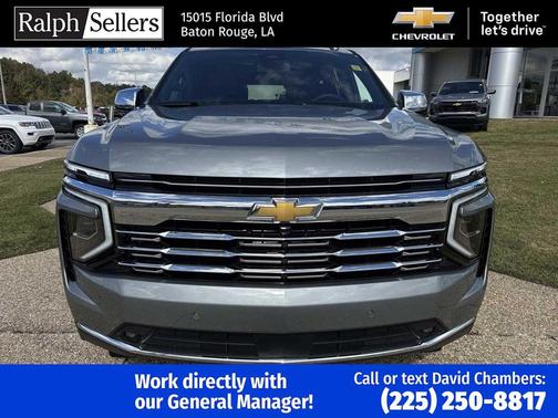 2026 Chevrolet Tahoe Premier