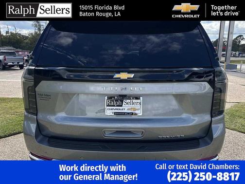 2026 Chevrolet Tahoe Premier