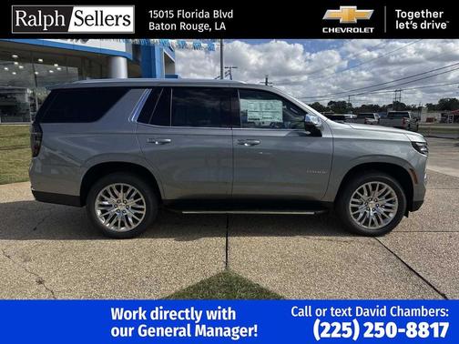 2026 Chevrolet Tahoe Premier