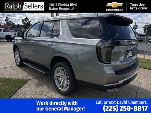 2026 Chevrolet Tahoe Premier