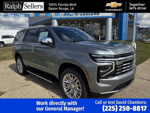 2026 Chevrolet Tahoe Premier