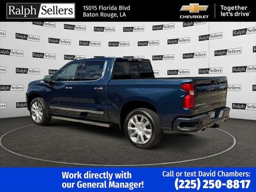 2022 Chevrolet Silverado 1500 High Country