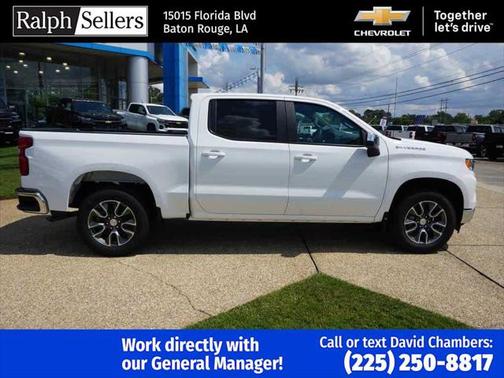 2025 Chevrolet Silverado 1500 LT