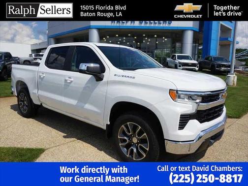 2025 Chevrolet Silverado 1500 LT