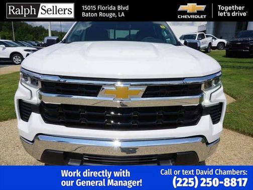 2025 Chevrolet Silverado 1500 LT