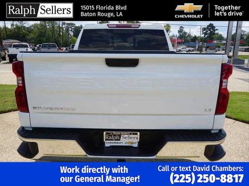 2025 Chevrolet Silverado 1500 LT