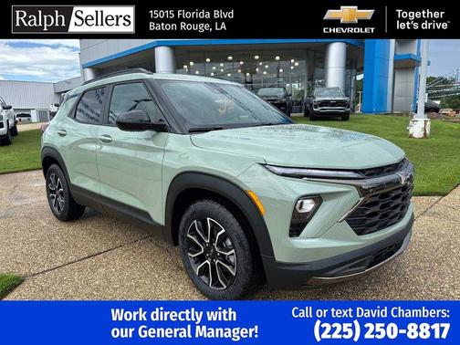 2026 Chevrolet Trailblazer ACTIV