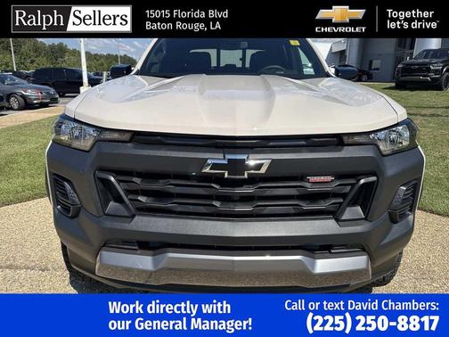 2026 Chevrolet Colorado Trail Boss