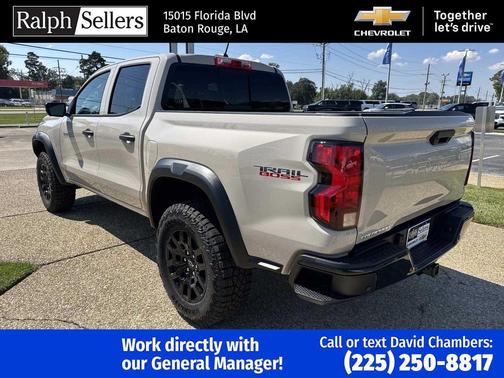 2026 Chevrolet Colorado Trail Boss