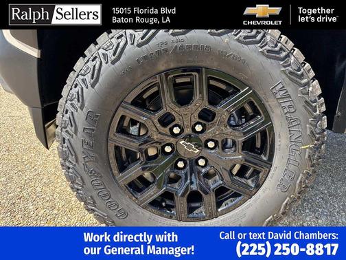 2026 Chevrolet Colorado Trail Boss